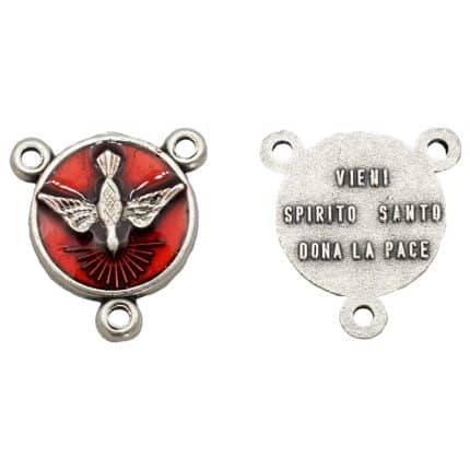 DIY三通-圣神-锌合金红珐琅-未知尺寸