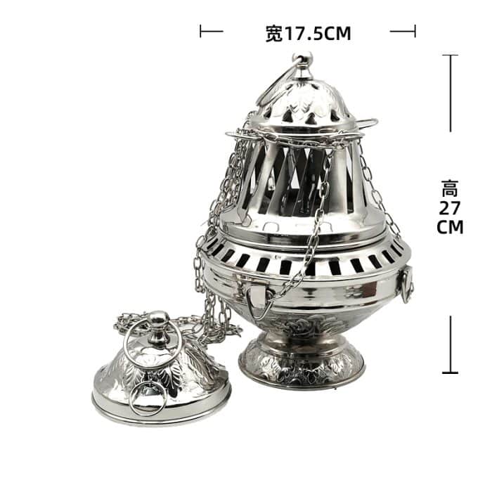 【现货】提炉 高27厘米 Catholic religious art