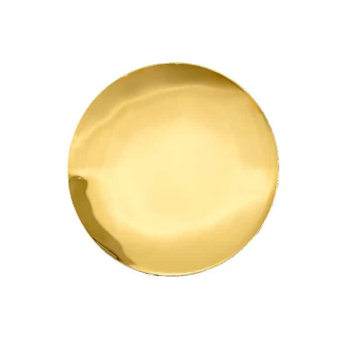 【现货】圣盘 Ø 14 cm 黄铜金色 Catholic religious art