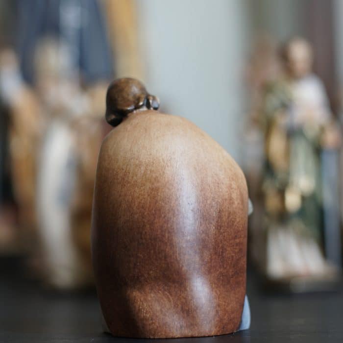 【现货】木雕现货 圣家8/9.5厘米 Catholic religious art