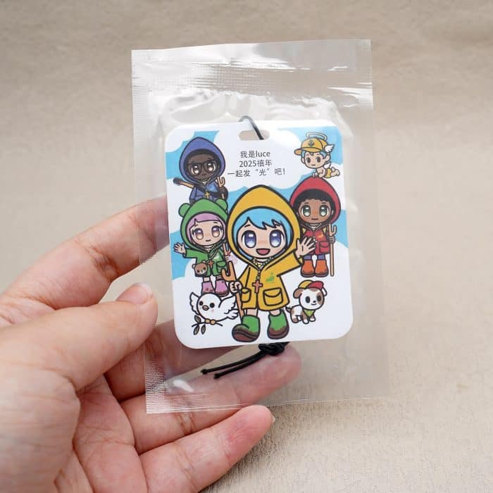 车内饰品-2025禧年-四种香味车挂 Catholic religious art