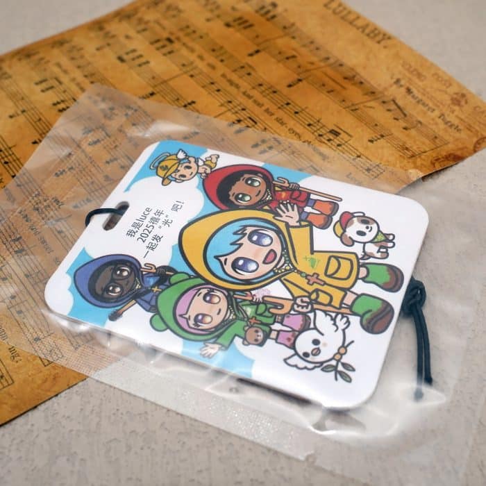 车内饰品-2025禧年-四种香味车挂 Catholic religious art