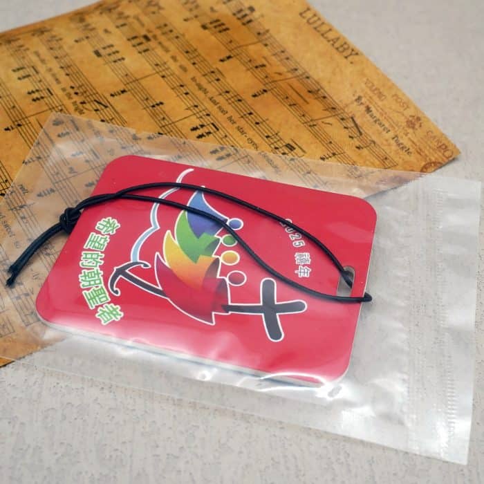 车内饰品-2025禧年-四种香味车挂 Catholic religious art