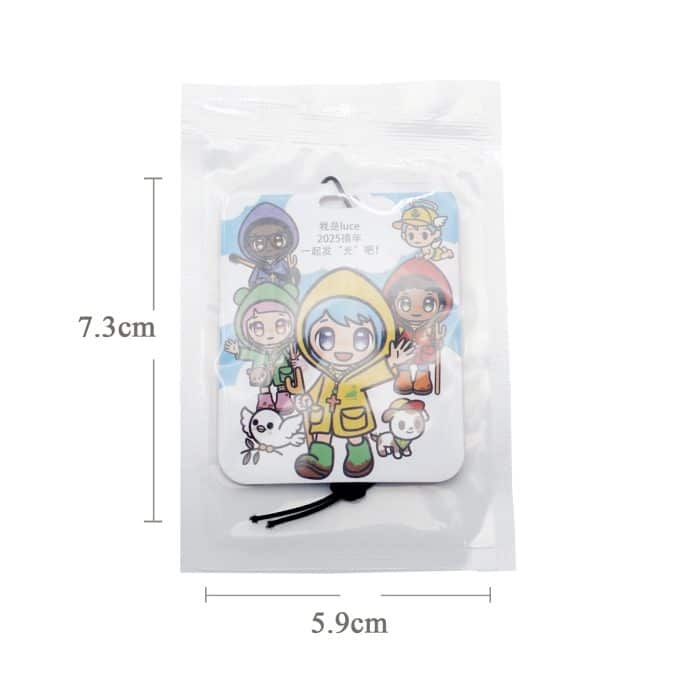 车内饰品-2025禧年-四种香味车挂 Catholic religious art