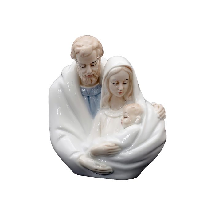 陶瓷摆件-圣家-半身-12.5cm Catholic religious art