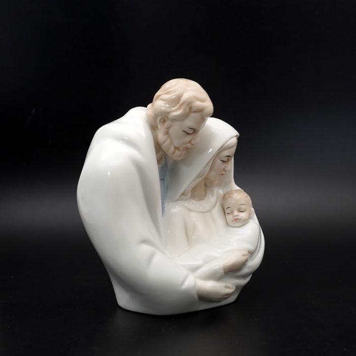 陶瓷摆件-圣家-半身-12.5cm Catholic religious art