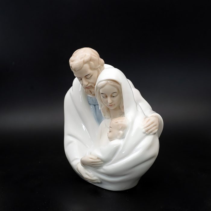 陶瓷摆件-圣家-半身-12.5cm Catholic religious art