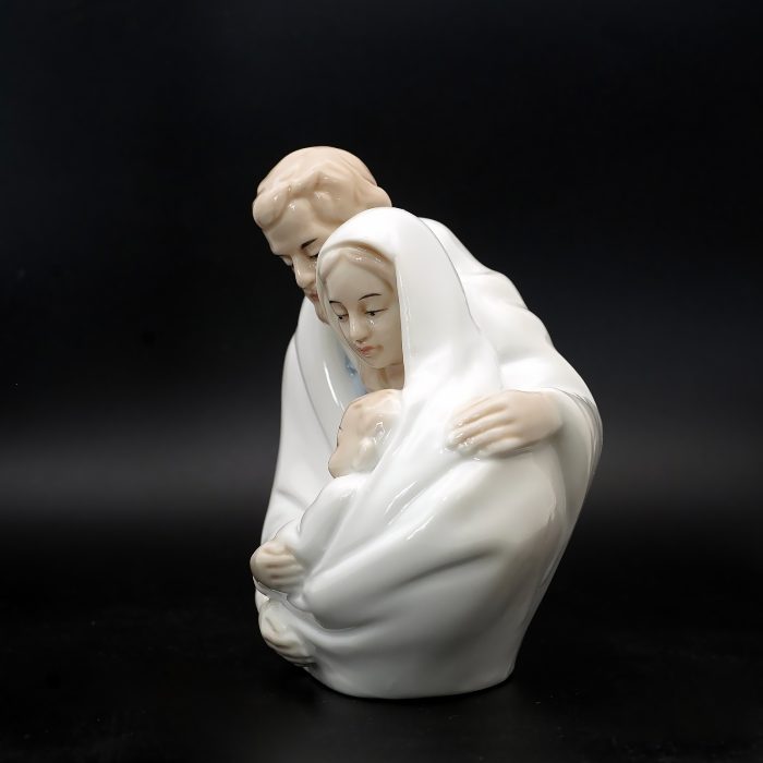 陶瓷摆件-圣家-半身-12.5cm Catholic religious art