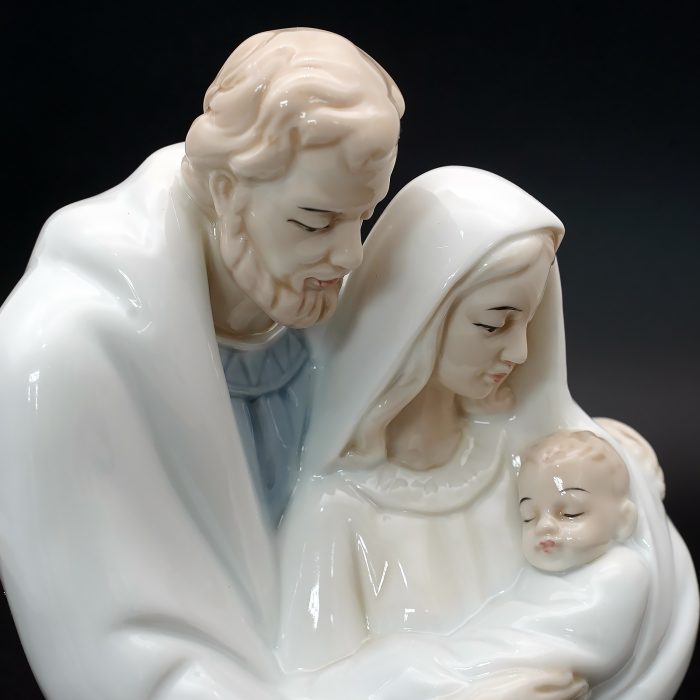 陶瓷摆件-圣家-半身-12.5cm Catholic religious art