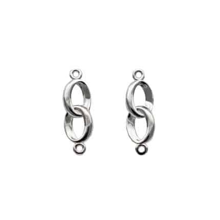 DIY双通-婚约-925银-1.8cm