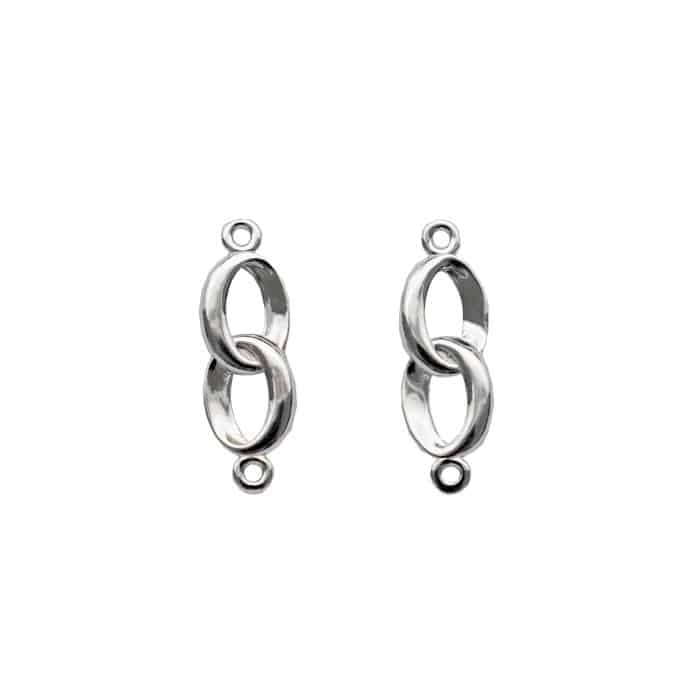 DIY双通-婚约-925银-1.8cm Catholic religious art