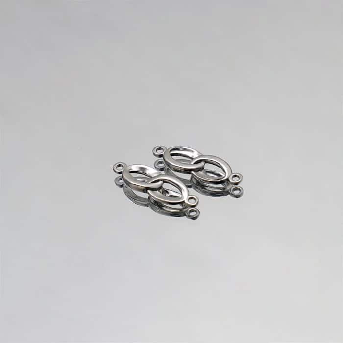 DIY双通-婚约-925银-1.8cm Catholic religious art