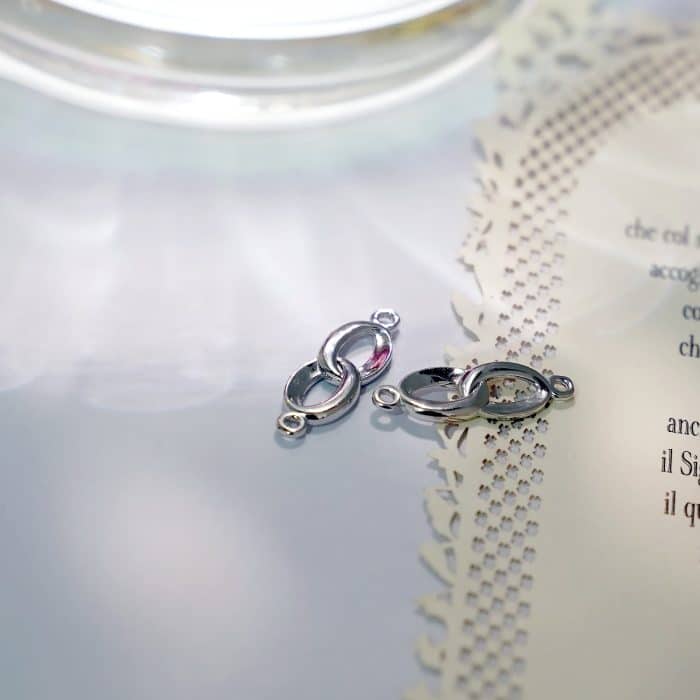 DIY双通-婚约-925银-1.8cm Catholic religious art