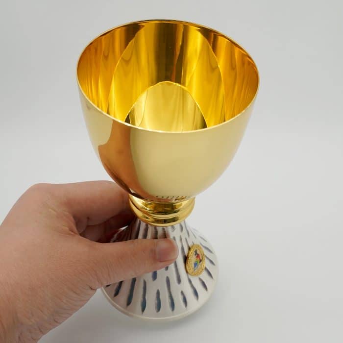 【现货】圣爵杯-2025禧年-直径8cm-高16cm Catholic religious art