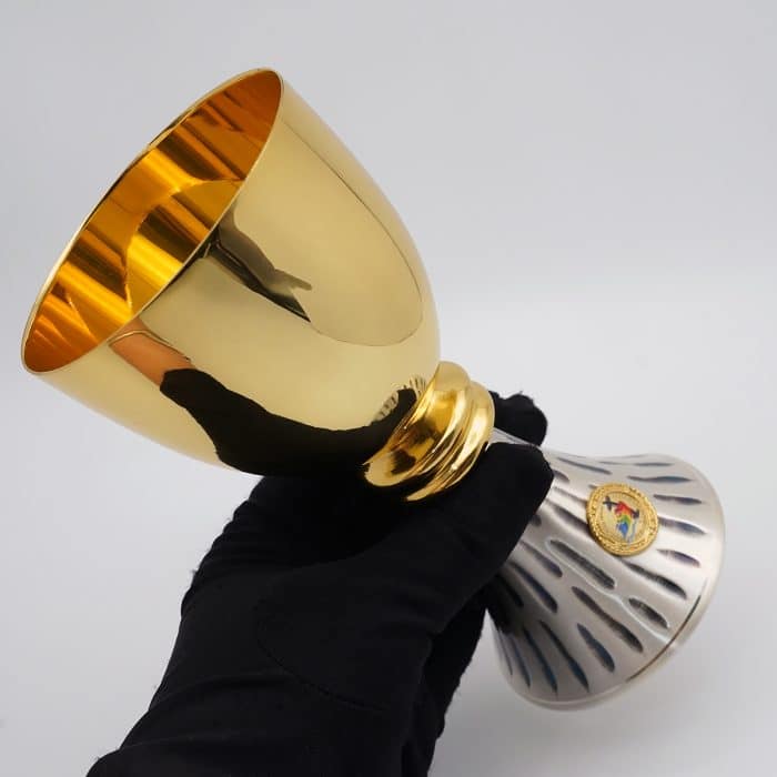 【现货】圣爵杯-2025禧年-直径8cm-高16cm Catholic religious art