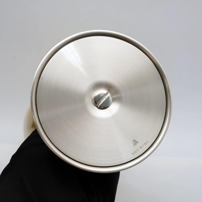 【现货】缎面葡萄叶装饰-金属圣爵杯圣体盒套装20+25cm Catholic religious art