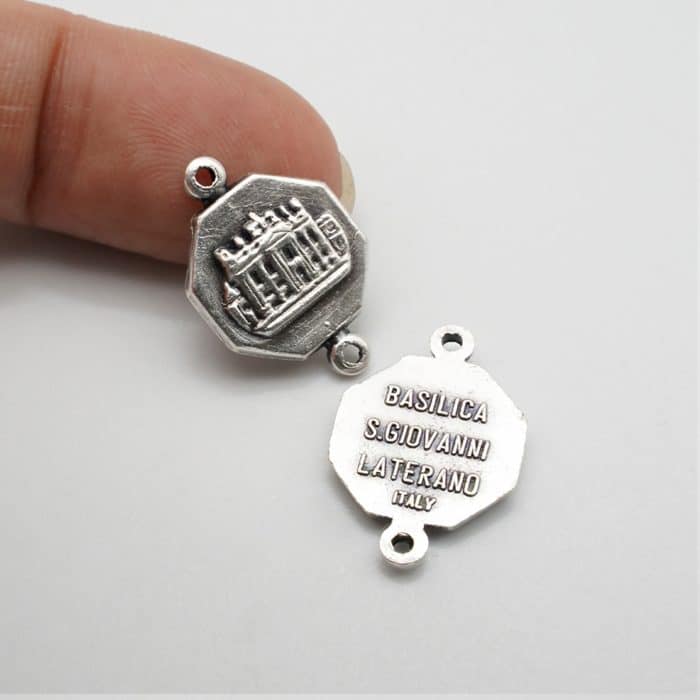 DIY套装-四大殿-六角-锌合金-1.4cm Catholic religious art