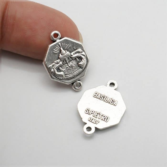 DIY套装-四大殿-六角-锌合金-1.4cm Catholic religious art