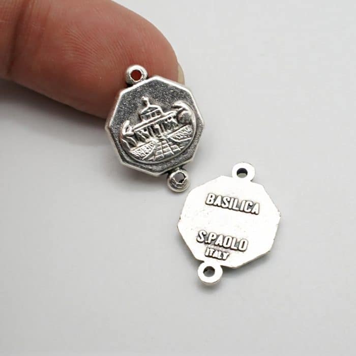 DIY套装-四大殿-六角-锌合金-1.4cm Catholic religious art