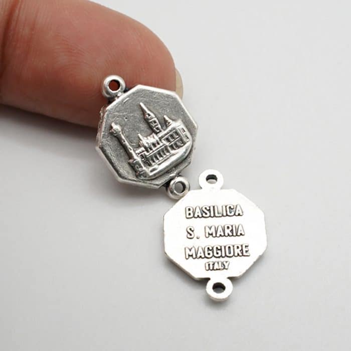 DIY套装-四大殿-六角-锌合金-1.4cm Catholic religious art