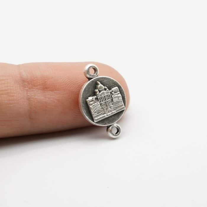 DIY套装-四大殿-圆形-锌合金-1.1cm Catholic religious art