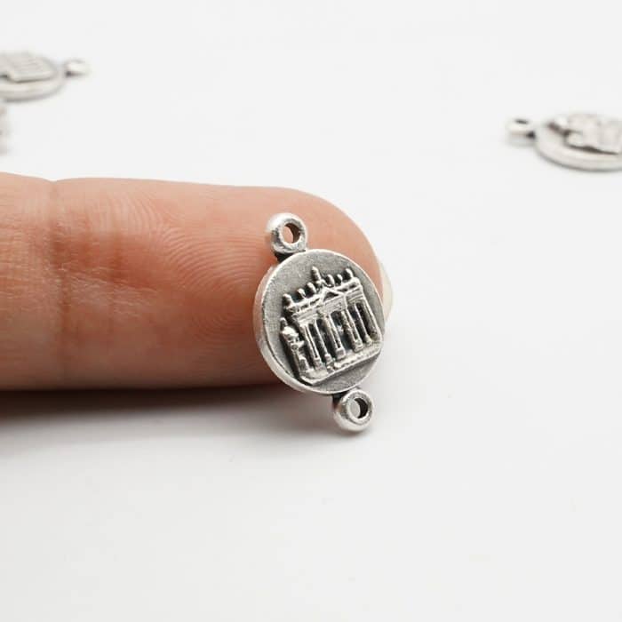 DIY套装-四大殿-圆形-锌合金-1.1cm Catholic religious art