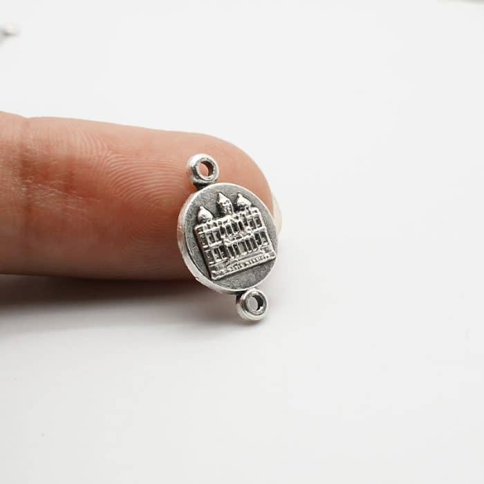 DIY套装-四大殿-圆形-锌合金-1.1cm Catholic religious art