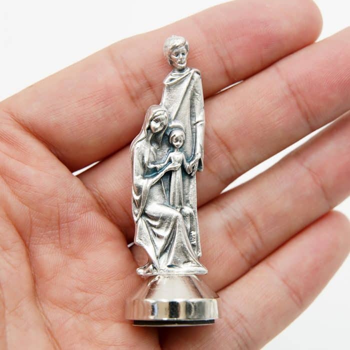 圣家车摆-带底座-6.4cm Catholic religious art