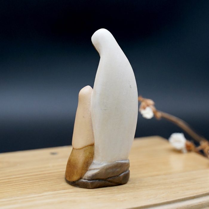 【现货】露德圣母和伯尔纳德现代版 Catholic religious art