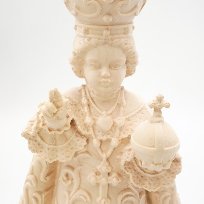 【现货】布拉格圣婴28厘米 原木 Catholic religious art