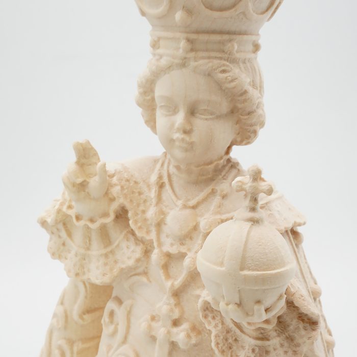 【现货】布拉格圣婴28厘米 原木 Catholic religious art