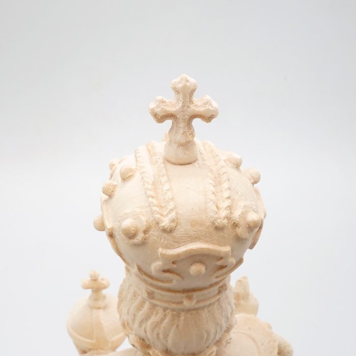 【现货】布拉格圣婴28厘米 原木 Catholic religious art