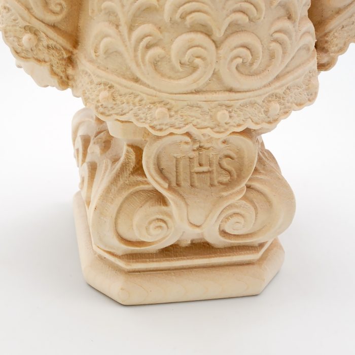 【现货】布拉格圣婴28厘米 原木 Catholic religious art