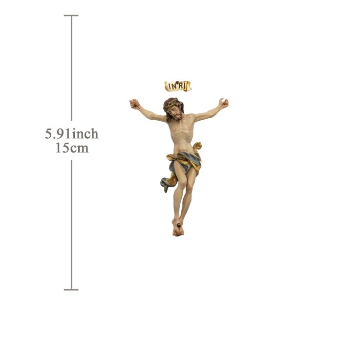 【现货】莱奥纳多圣尸15厘米 Catholic religious art