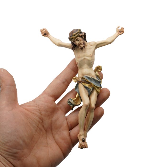 【现货】莱奥纳多圣尸15厘米 Catholic religious art