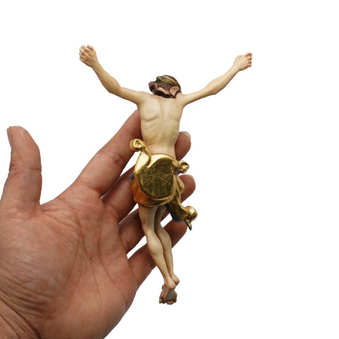 【现货】莱奥纳多圣尸15厘米 Catholic religious art