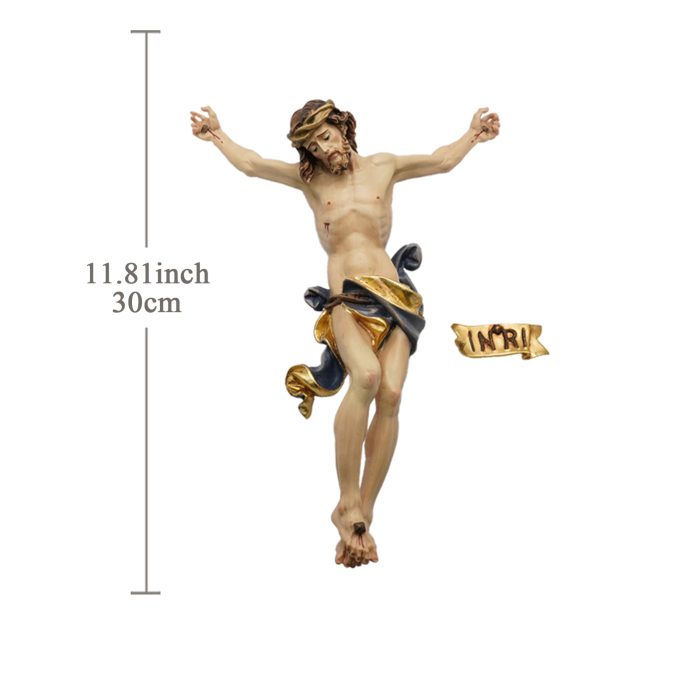 【现货】莱奥纳多圣尸30厘米 Catholic religious art