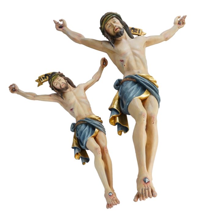 【现货】西耶那基督圣尸90厘米 Catholic religious art