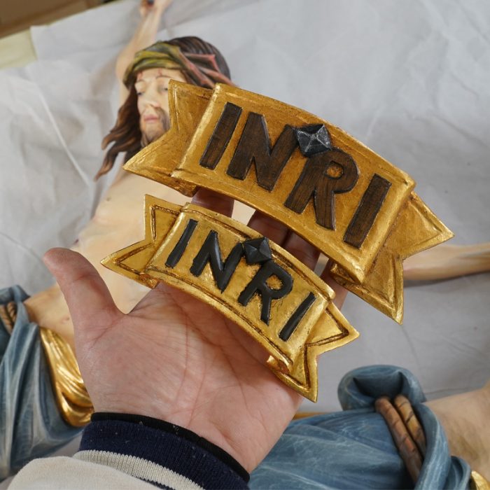 【现货】西耶那基督圣尸90厘米 Catholic religious art