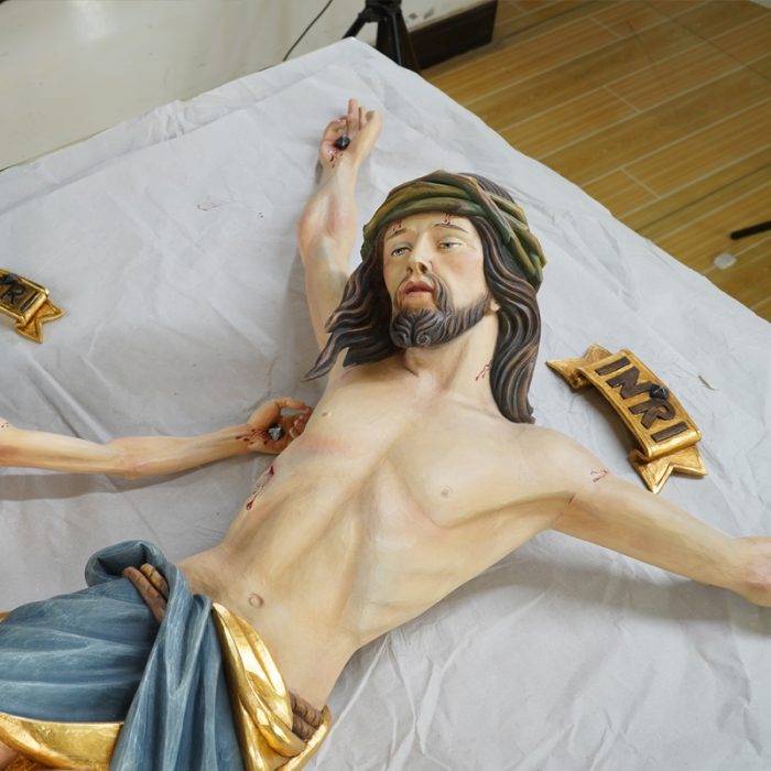 【现货】西耶那基督圣尸90厘米 Catholic religious art