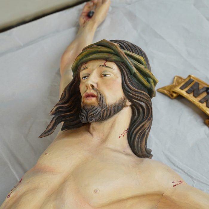 【现货】西耶那基督圣尸90厘米 Catholic religious art