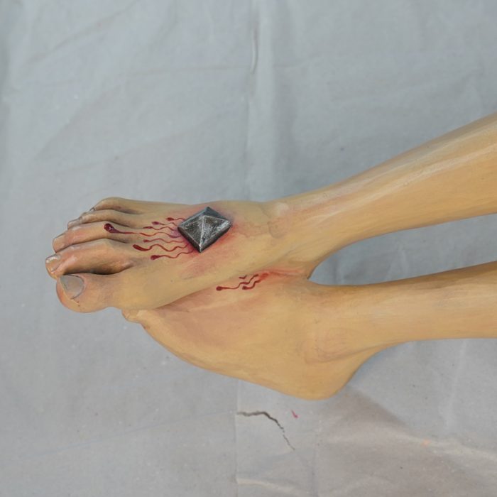 【现货】西耶那基督圣尸90厘米 Catholic religious art