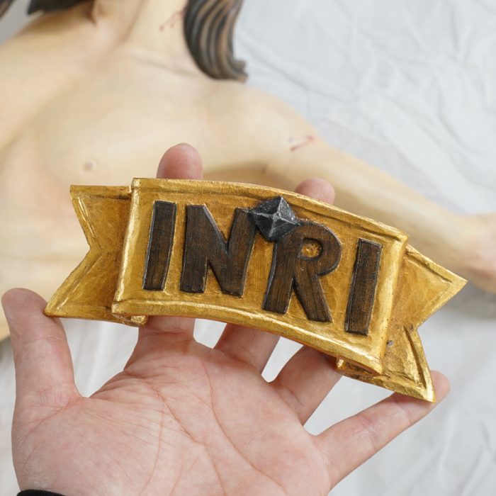 【现货】西耶那基督圣尸90厘米 Catholic religious art