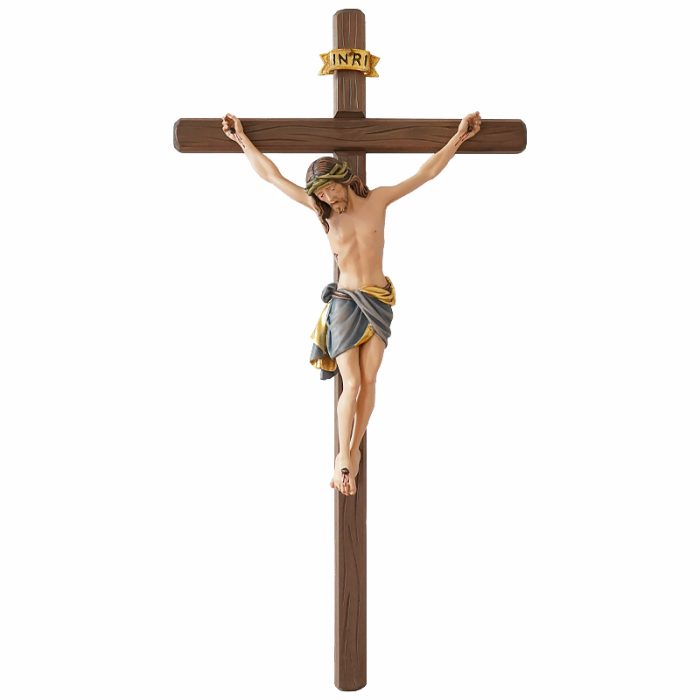 【现货】木雕十字架-挂式-西耶那圣尸 Catholic religious art