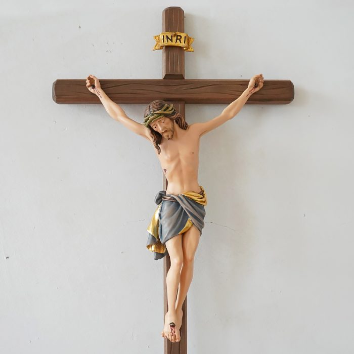 【现货】木雕十字架-挂式-西耶那圣尸 Catholic religious art