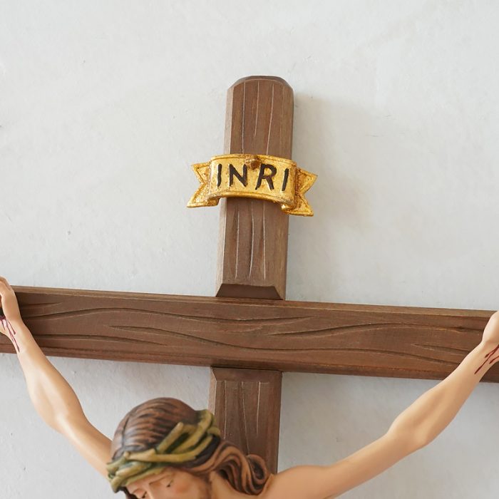 【现货】木雕十字架-挂式-西耶那圣尸 Catholic religious art