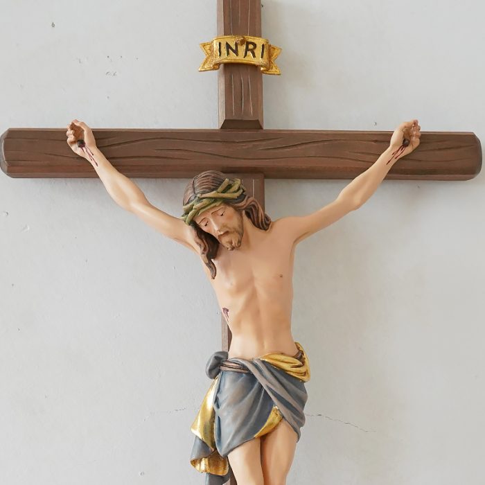 【现货】木雕十字架-挂式-西耶那圣尸 Catholic religious art