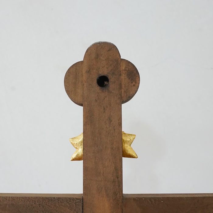 【现货】木雕 西耶那巴洛克十字架挂式 30/70cm Catholic religious art