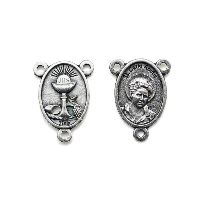 DIY三通-阿库蒂斯-圣体圣事-锌合金-1.75cm Catholic religious art