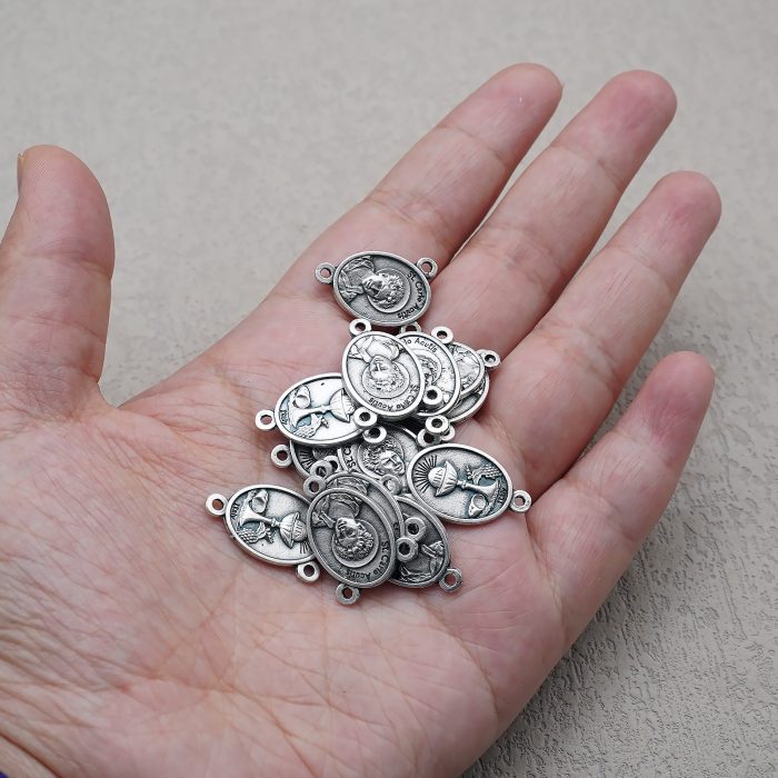 DIY三通-阿库蒂斯-圣体圣事-锌合金-1.75cm Catholic religious art